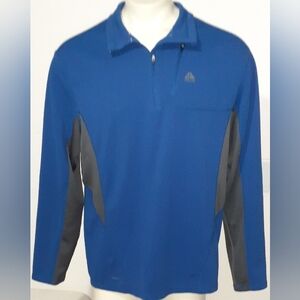 Nike ACG Mens FitDry Performance 1/4 Zip Long Sleeve Top Size 2XL